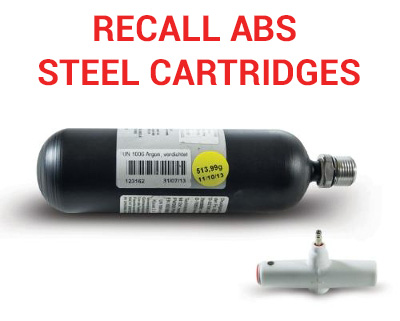 recall abs steel cartridges